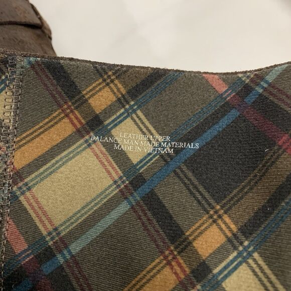 Born Women 8 M Boots Suede Knee High - Low Heel Riding Boots Dark Brown D70723 - Picture 13 of 16